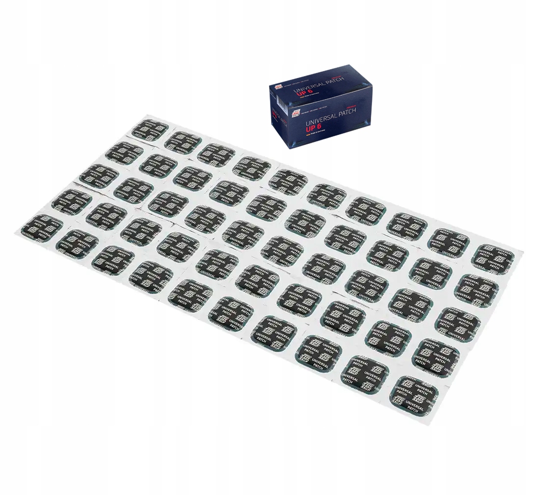 Łatka Łatki do opon UP6 43x43 mm TipTop Niemieckie