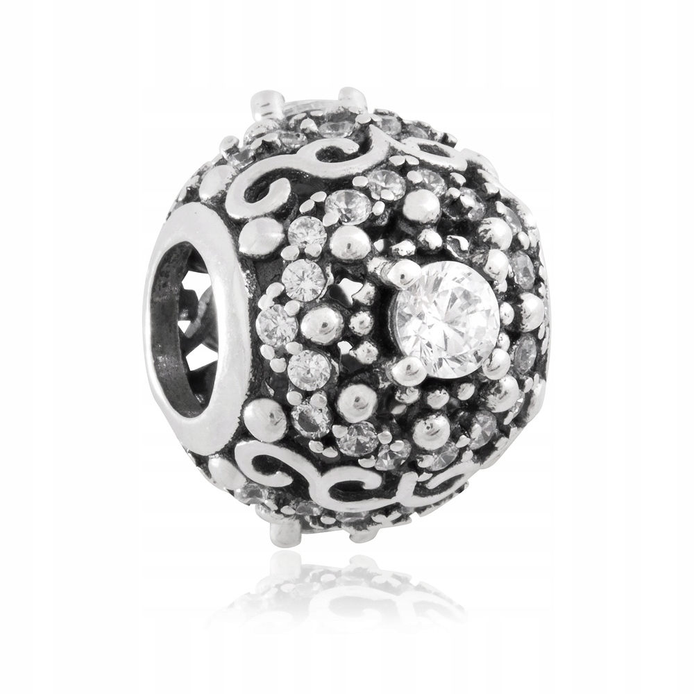 

Charms Zawieszka Koralik Beads 925 Srebro SR78