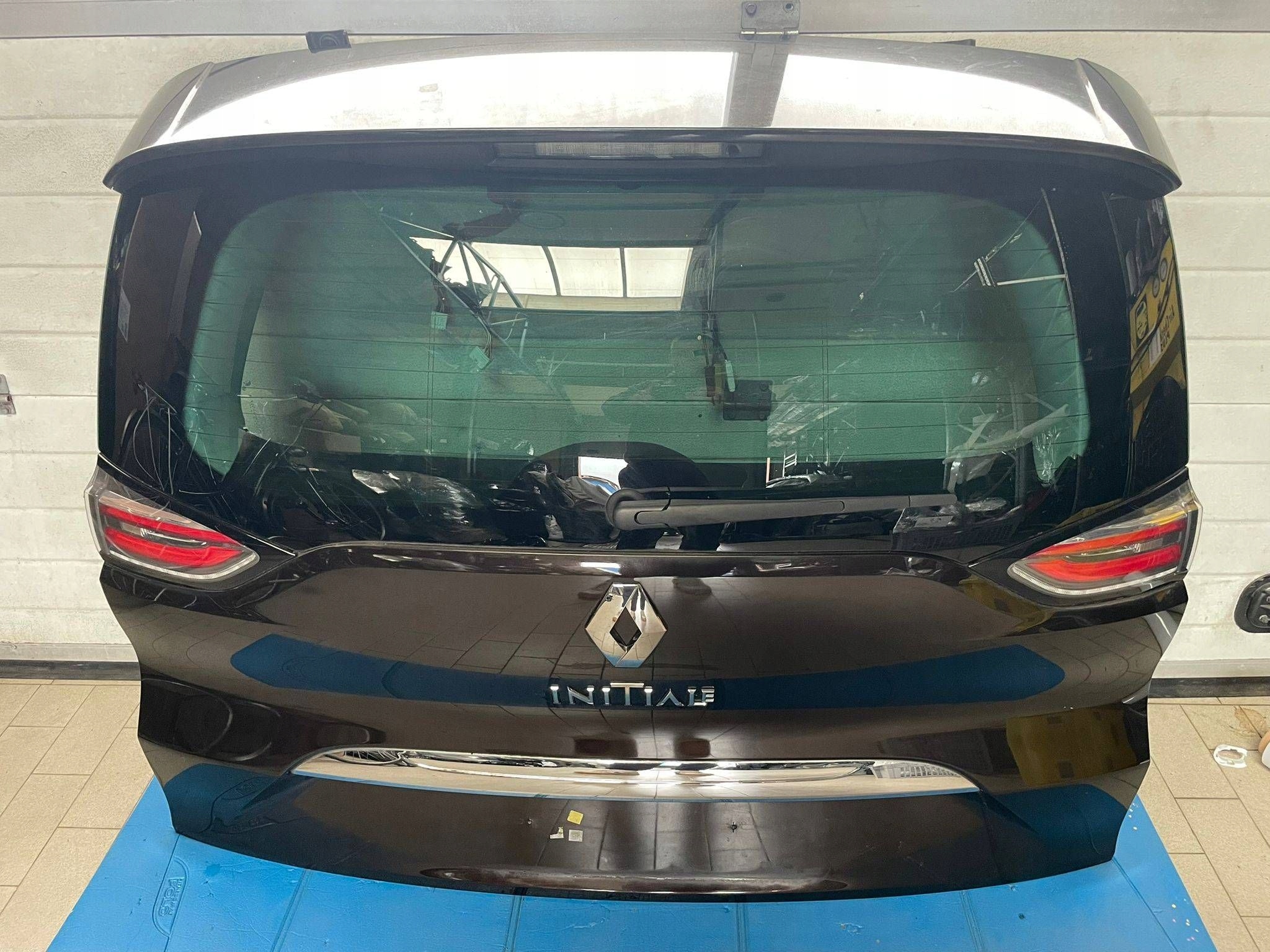 trunk door cover boot Renault Espace V TED17