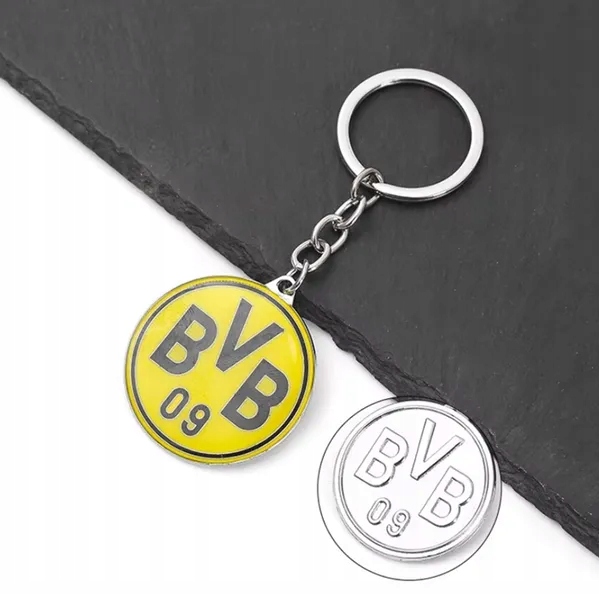 Brelok Borussia Dortmund 09 Metalowy Bundesliga Bvb Metal Dwustronny