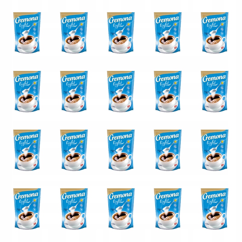 Cremona Smetanová Light Zabělovač v prášku 200 g X20