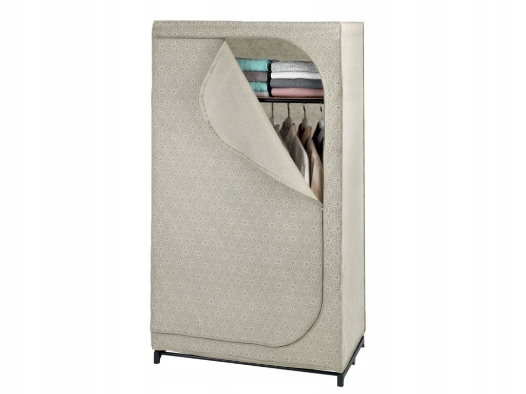 Textilná skrinka s policou Balance,