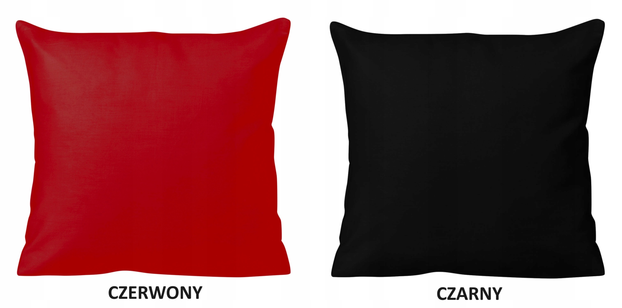 Poszewka poszewki satyna satynowa 40x40 RÓŻNE KOLORY Rodzaj do spania