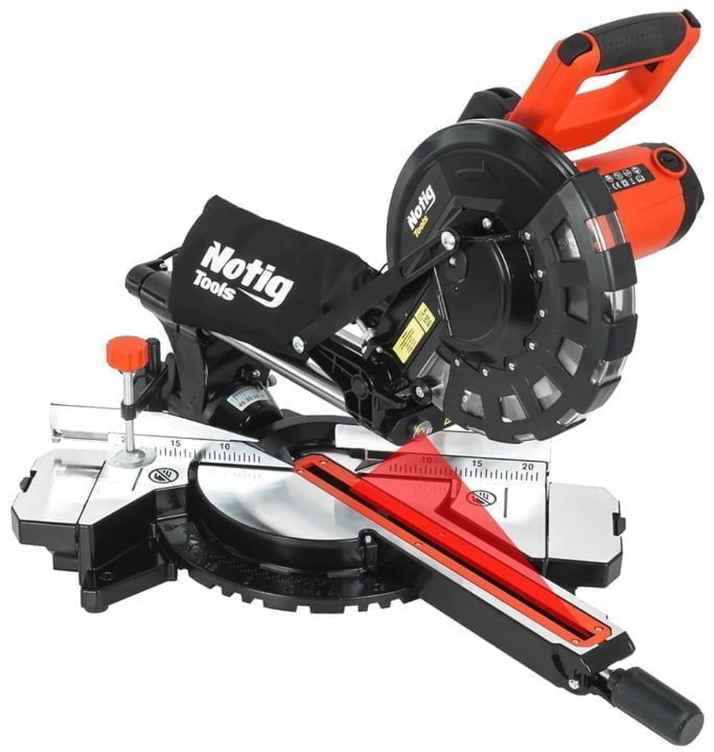 Piła tarczowa 2200W z laserem 255mm