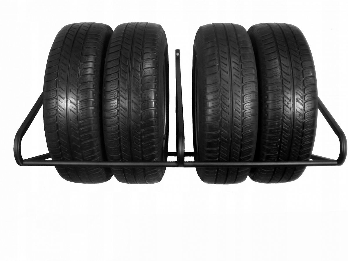 Vešiak MW4 Max je vystužený na štyri pneumatiky do 250 mm s hmotnosťou do 220 kg