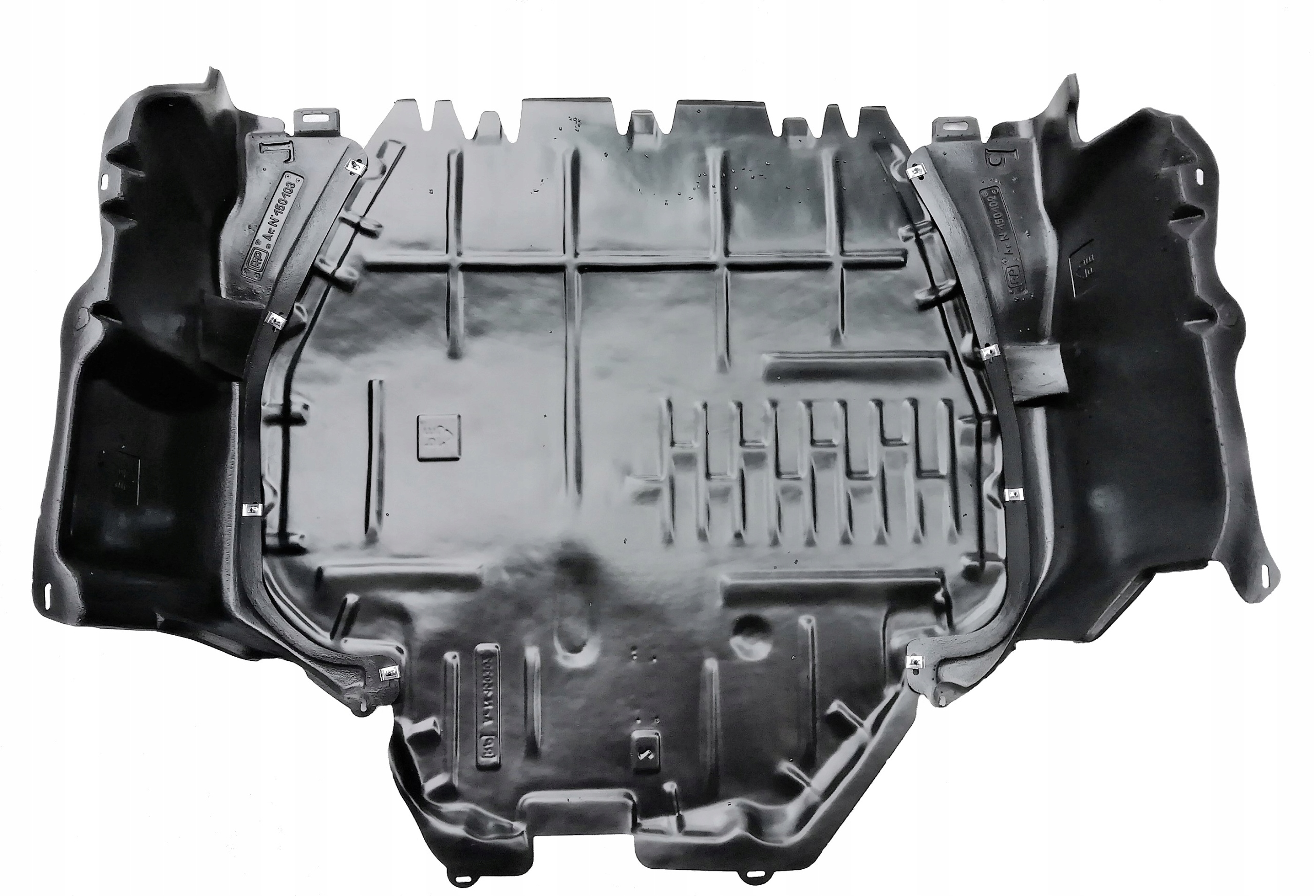 050301Z - OCTAVIA 1 і 1U 1996-капот дизельного двигуна запонки