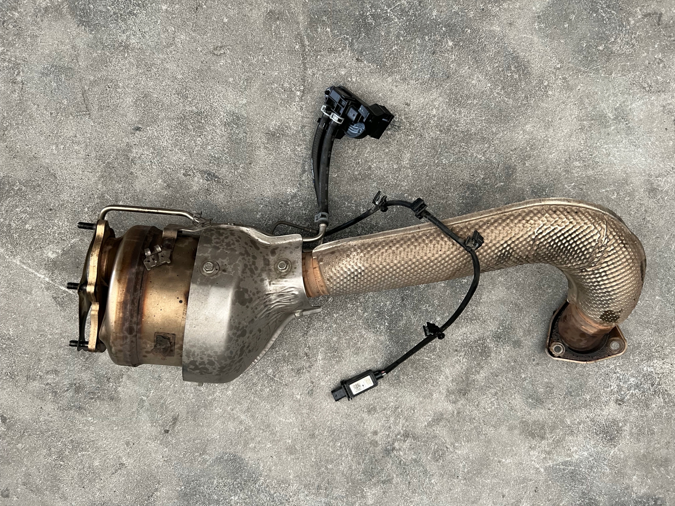 Porsche 982 718 GT4 GTS Spyder 4.0 OPF GPF DPF