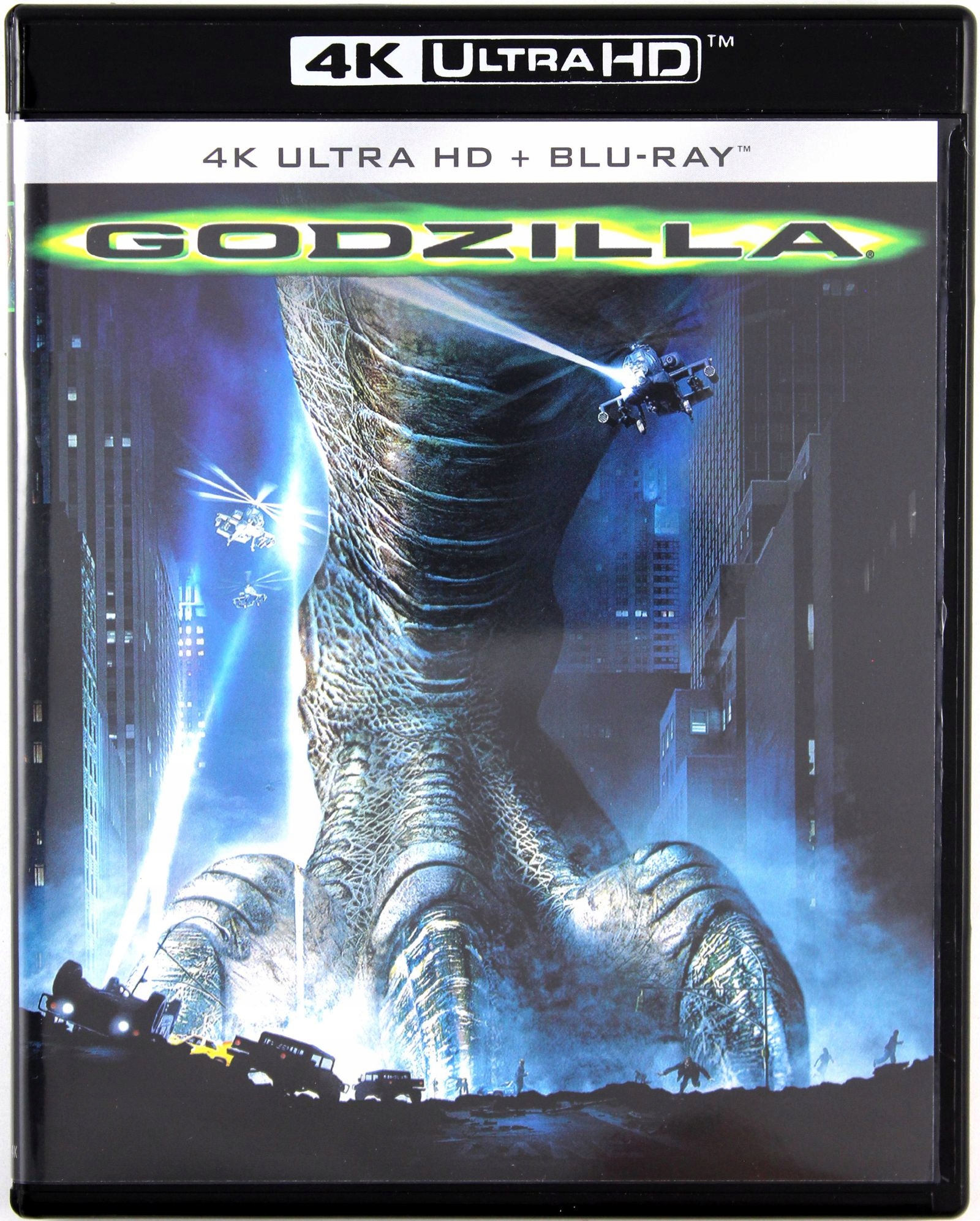 Godzilla (1998) [blu-ray 4K]+[BLU-RAY] Lektor Pl