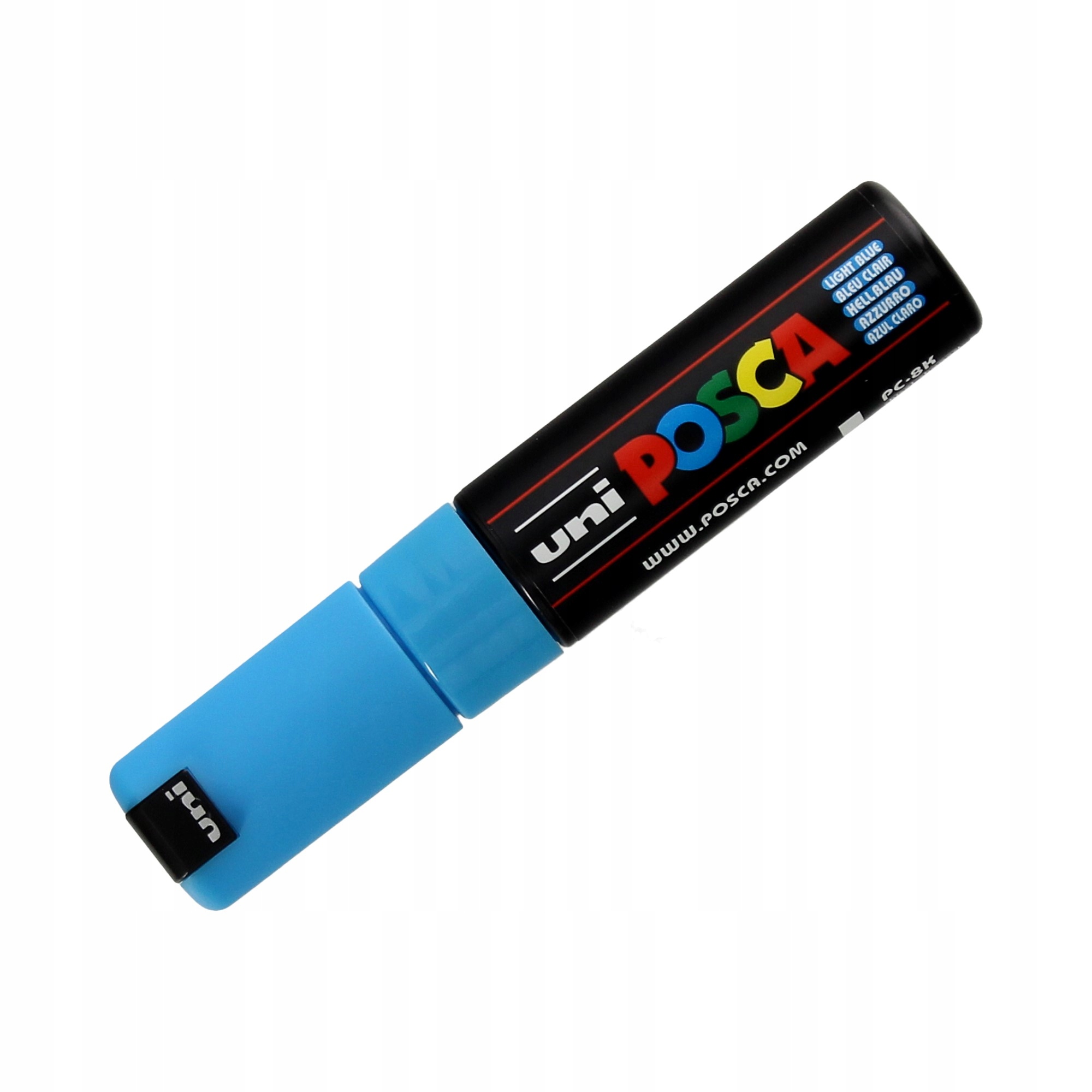 Marker plakatowy 8mm jasnoniebieski Posca PC8K