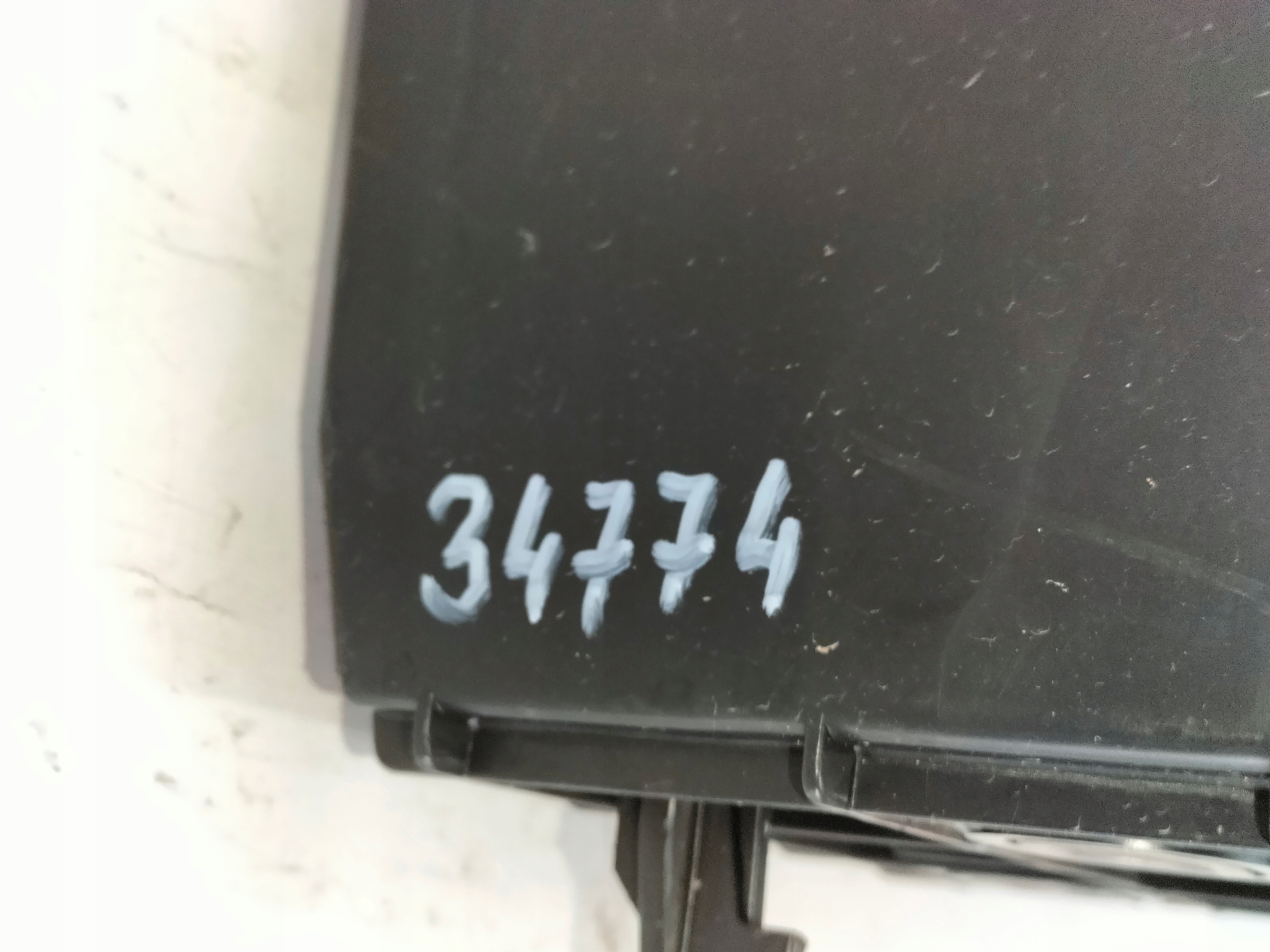 pillar bumper support rear part RENAULT CAPTUR II 19