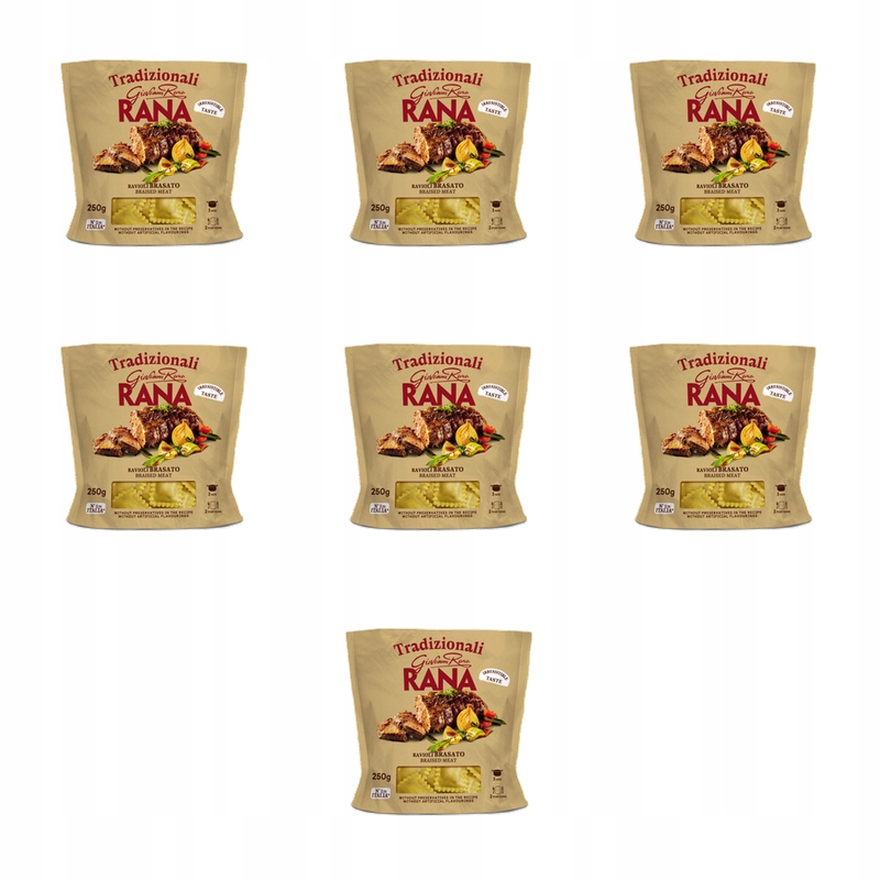 Rana Ravioli s masem 250 g X7