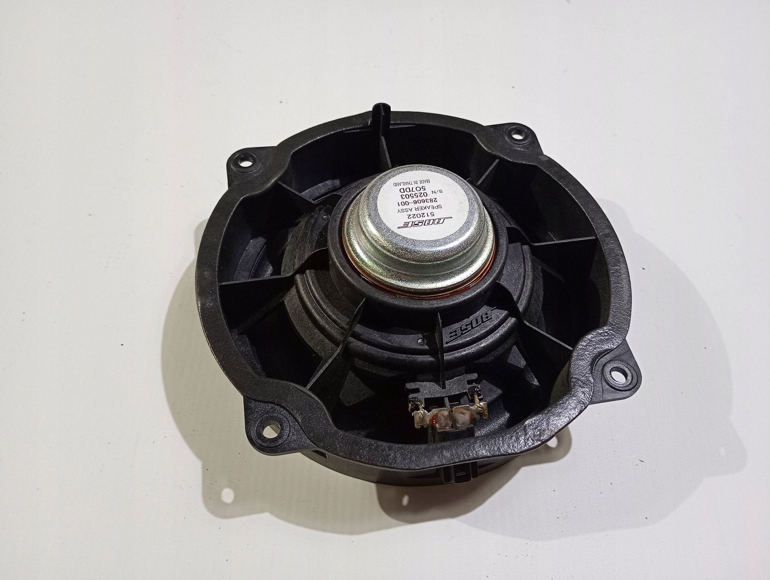 speaker door przednich BOSE right left Maserati GranTurismo 2008