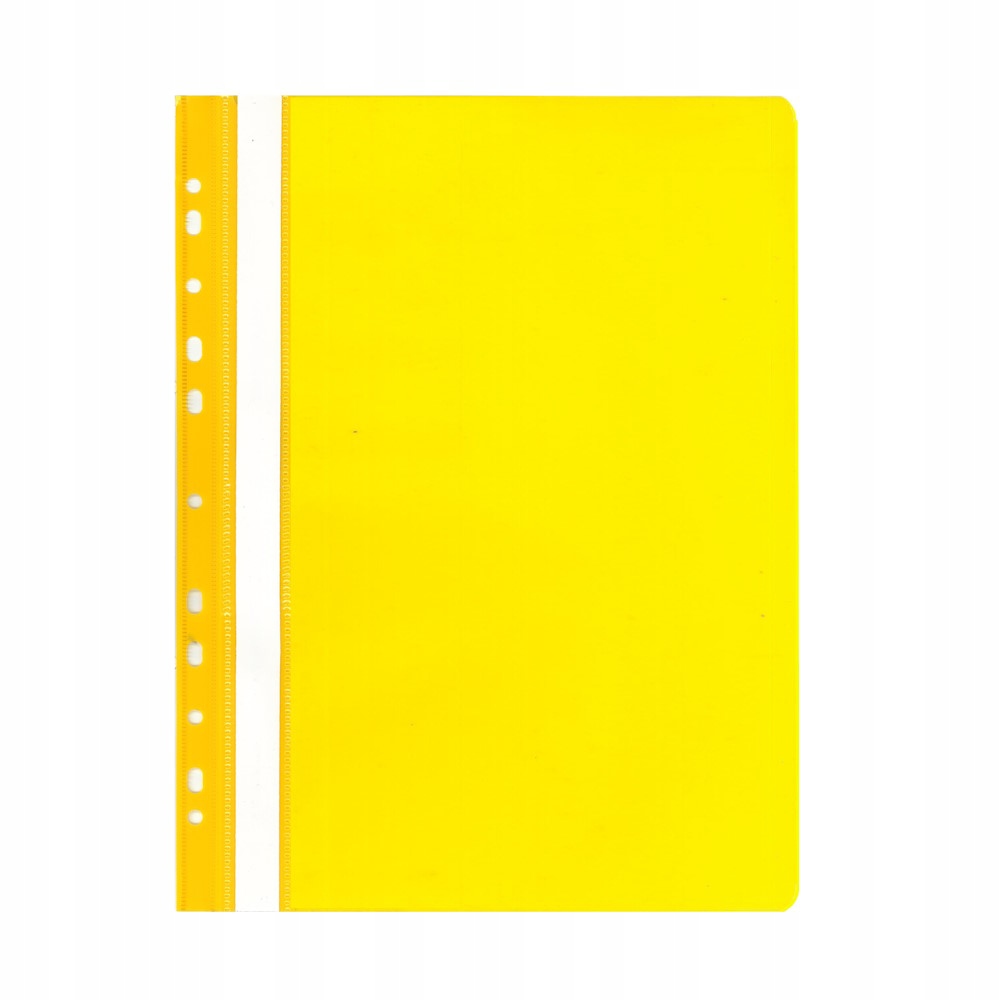 SKOROSZYT WPINANY A4 TWARDY ŻÓŁTY