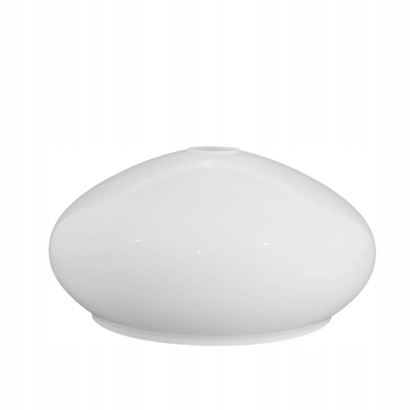 Skleněné stínítko Onion 4304 pro E27 bílé lesklé, průměr 32 cm