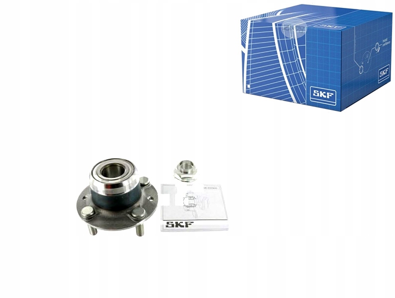 КОМПЛЕКТ ПРИ КОЛЕСА З СТУПИЦЯ KIA СЕФІЯ SHUMA ГУЛ