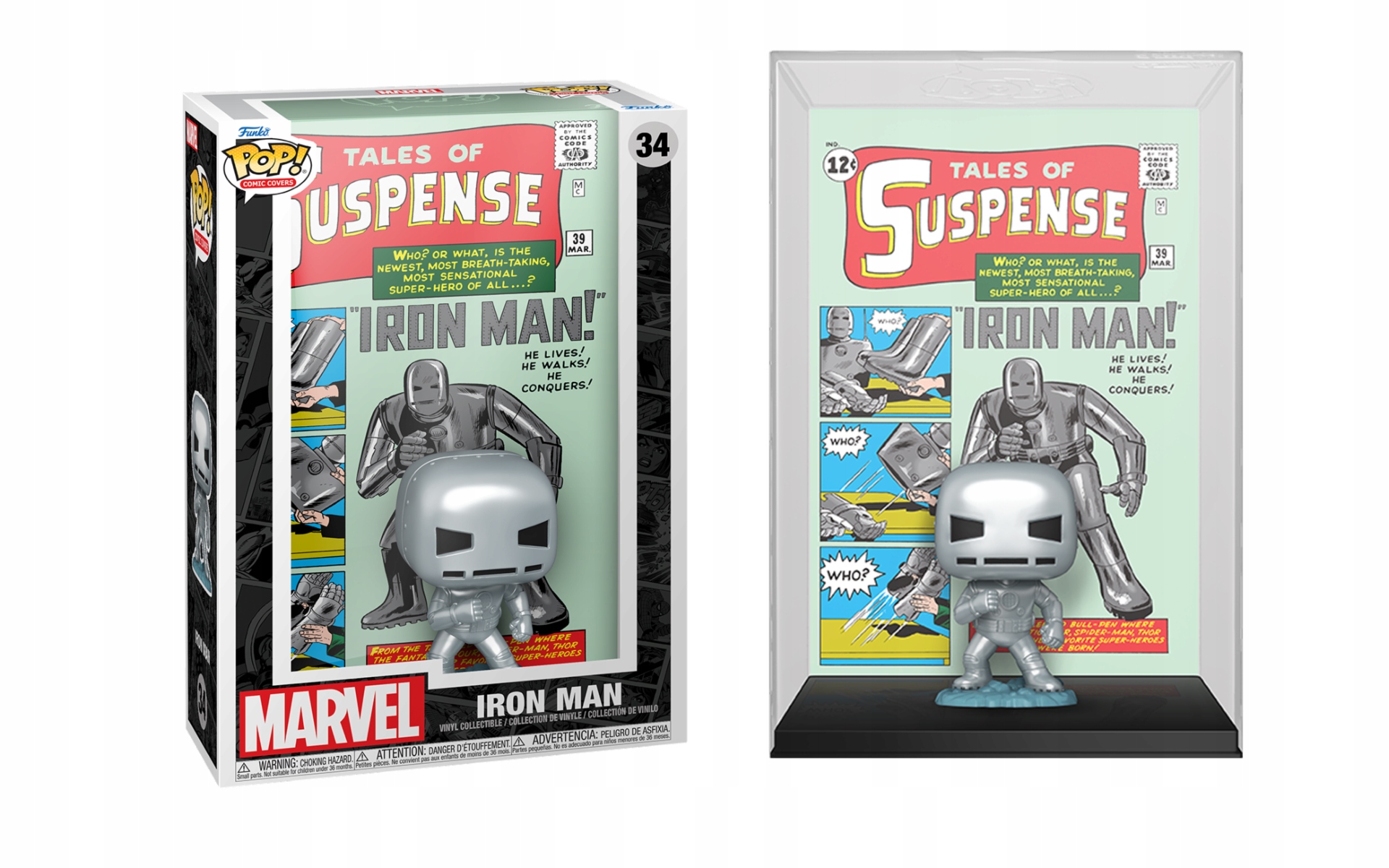 Funko 72504 Marvel Cover Deluxe tales