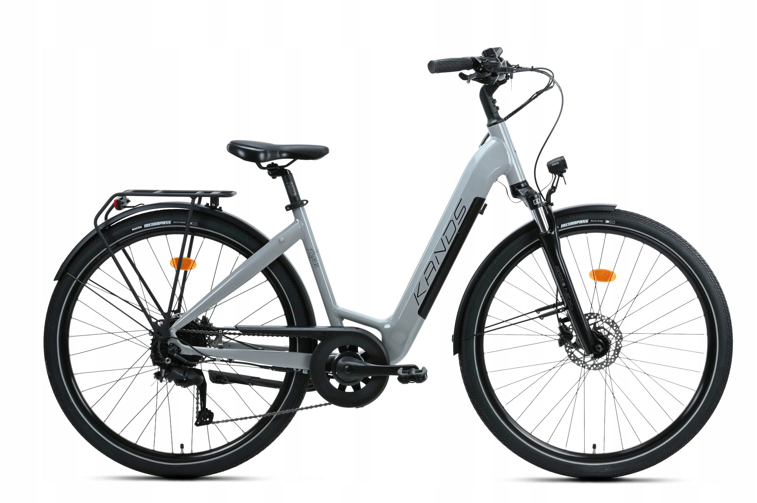 Rower elektryczny Ebike Kands Aspen 28" rama 18" Szary