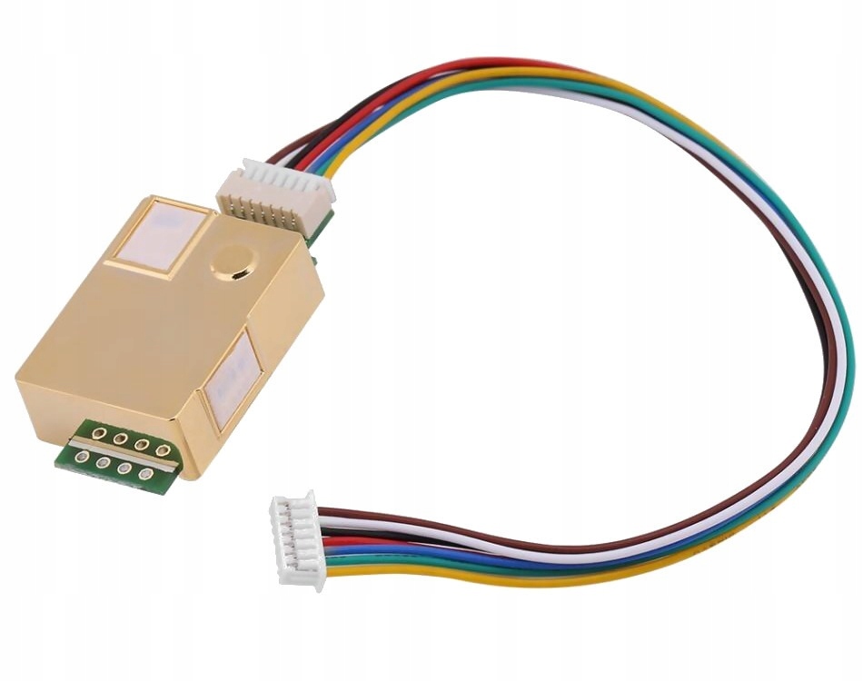 617 Czujnik CO2 wysokiej rozdzielczości MH-Z19 Arduino