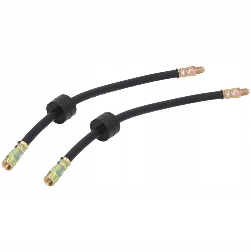 2x PRZEWÓD HAMULCOWY PRZÓD SEAT TOLEDO AUDI 80 90