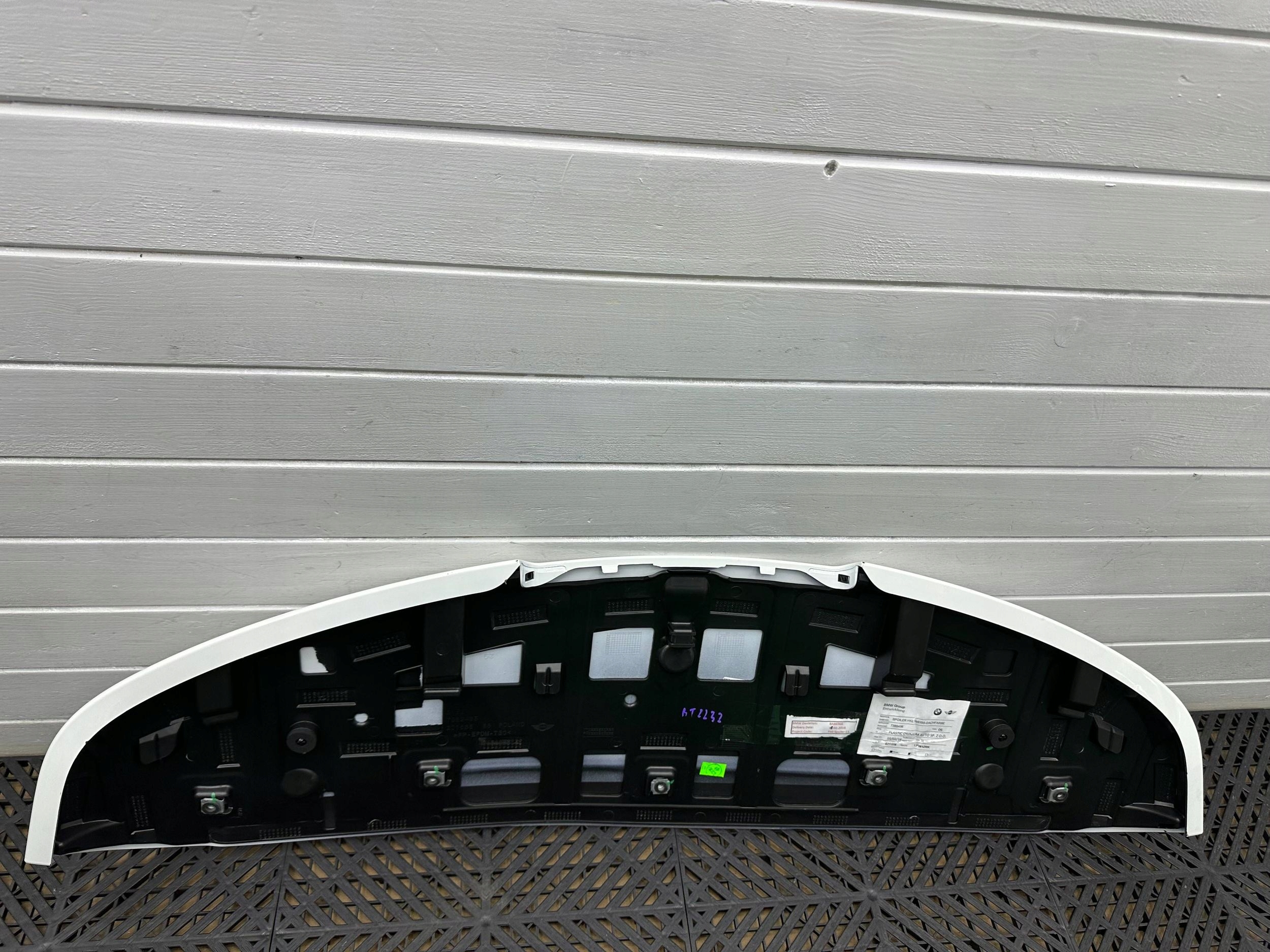 Spoiler bonnet Mini Cooper Countryman F60 7389435