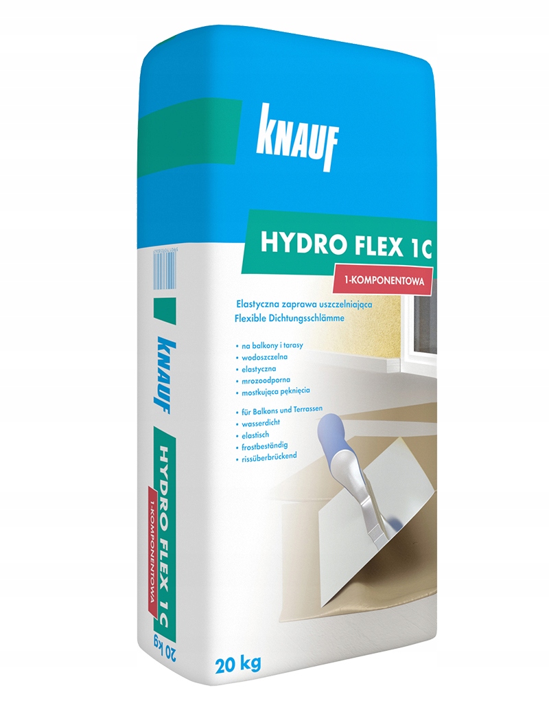 

Knauf Hydro Flex 1C Elastyczna Zaprawa