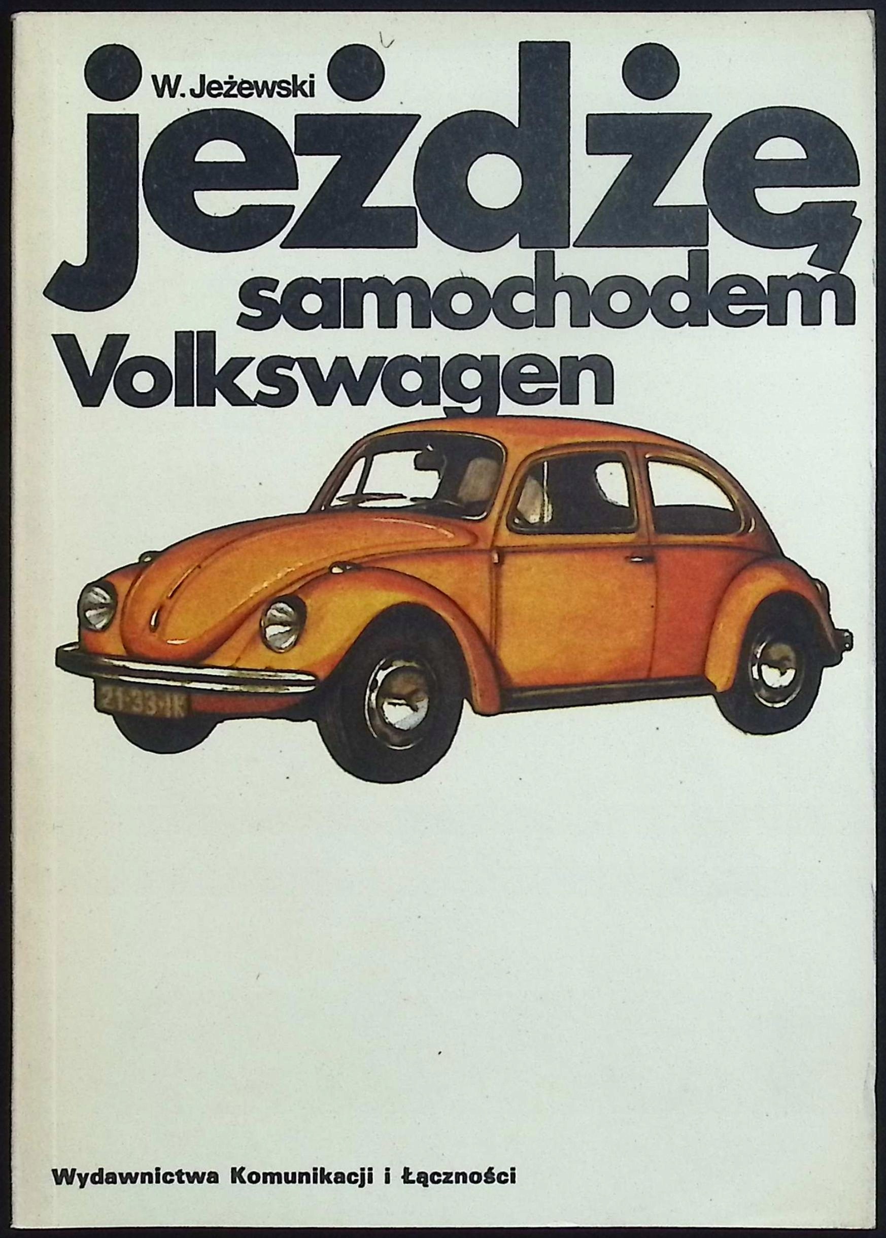 Jeżdżę samochodem Volkswagen Wiesław Jeżewski