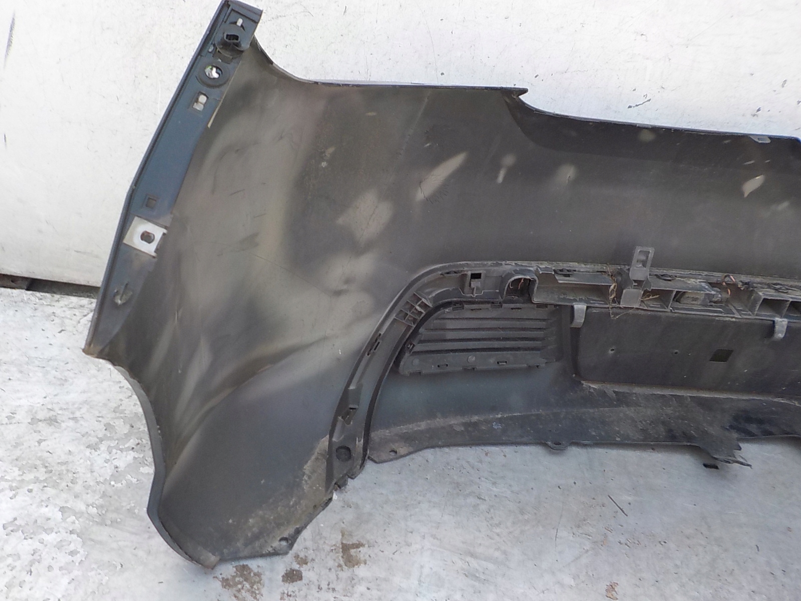 596 PEUGEOT 308 T7 HB bumper rear part rear