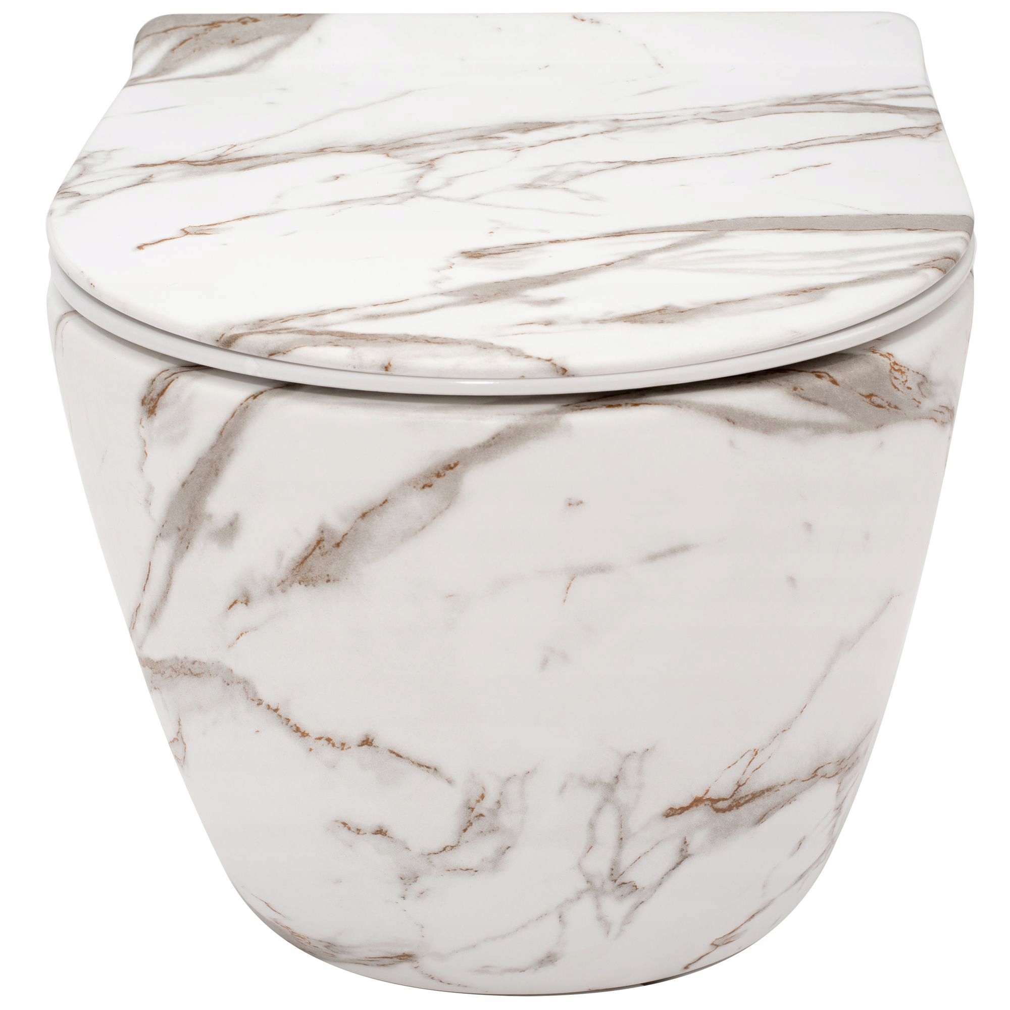 MISKA WC WISZĄCA REA CARLOS SLIM LAVA MAT RIMLESS MISA PODWIESZANA MARMUR EAN (GTIN) 5902557365784