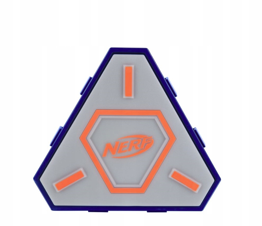 NERF Elektroniczna podświetlana tarcza Flash Strike Hasbro NRF0240 Kod producenta NER0240