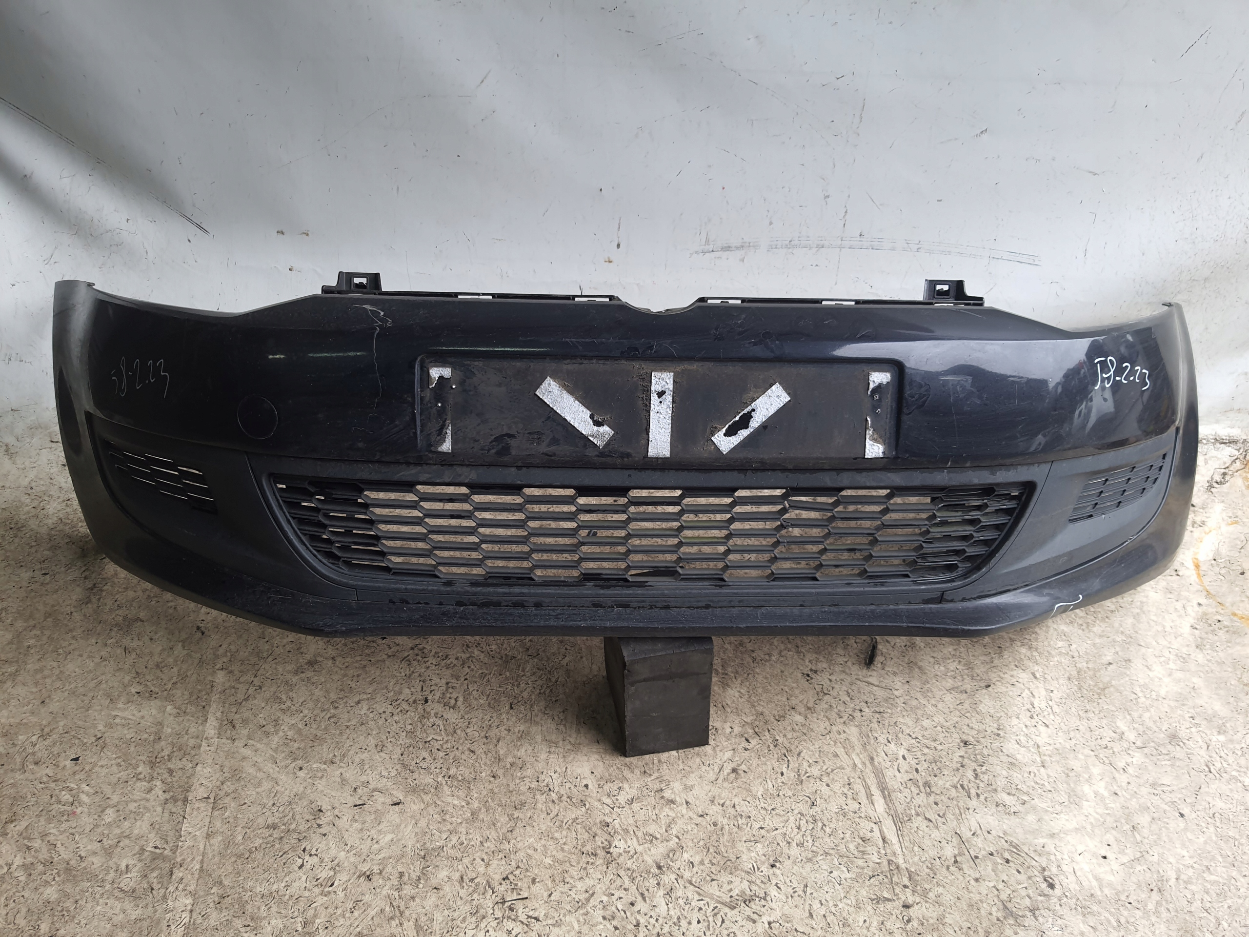 VOLKSWAGEN POLO V 6R 07-14 bumper
