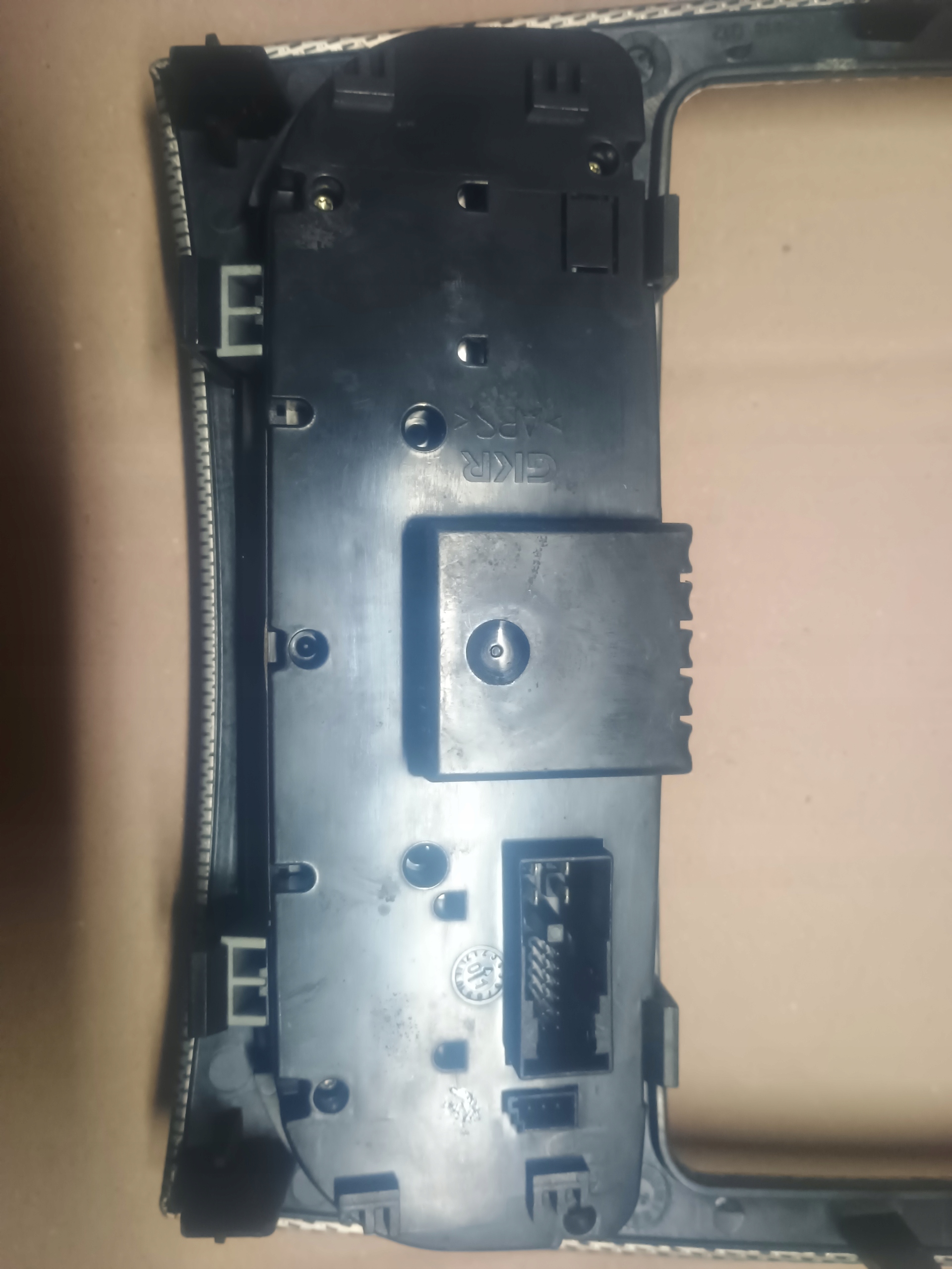 Unite commande clima 2038300285 Châssis MERCEDES W203