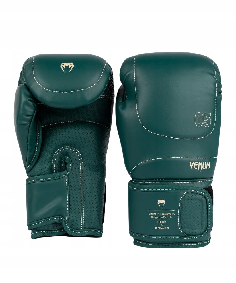 boxerské rukavice venum impact evo 16OZ Zelené