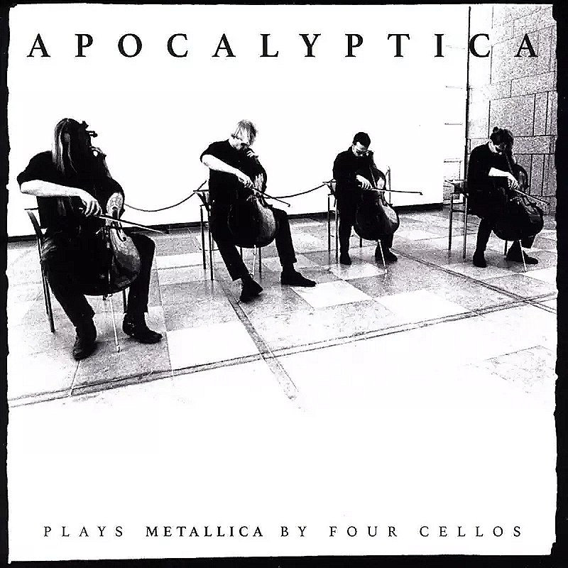 CD Apocalyptica: Plays Metallica By Four Cellos 20th Anniversary Remastered