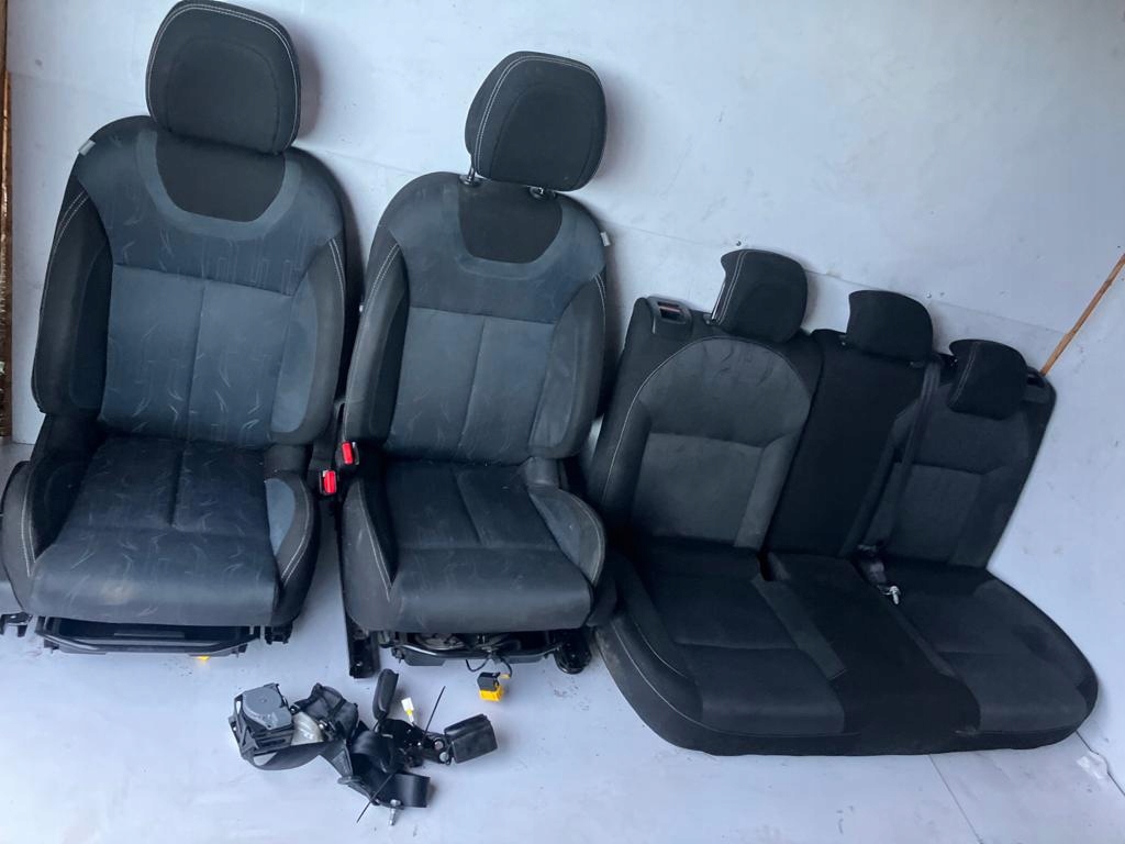Sitze ZAPINKI Gurten heck CITROEN C4 II B7