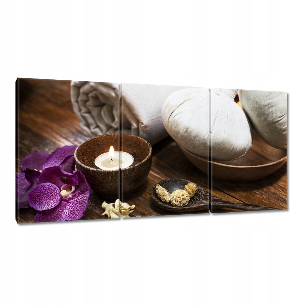 

Obrazy 120x60 Spa Welness Relaks