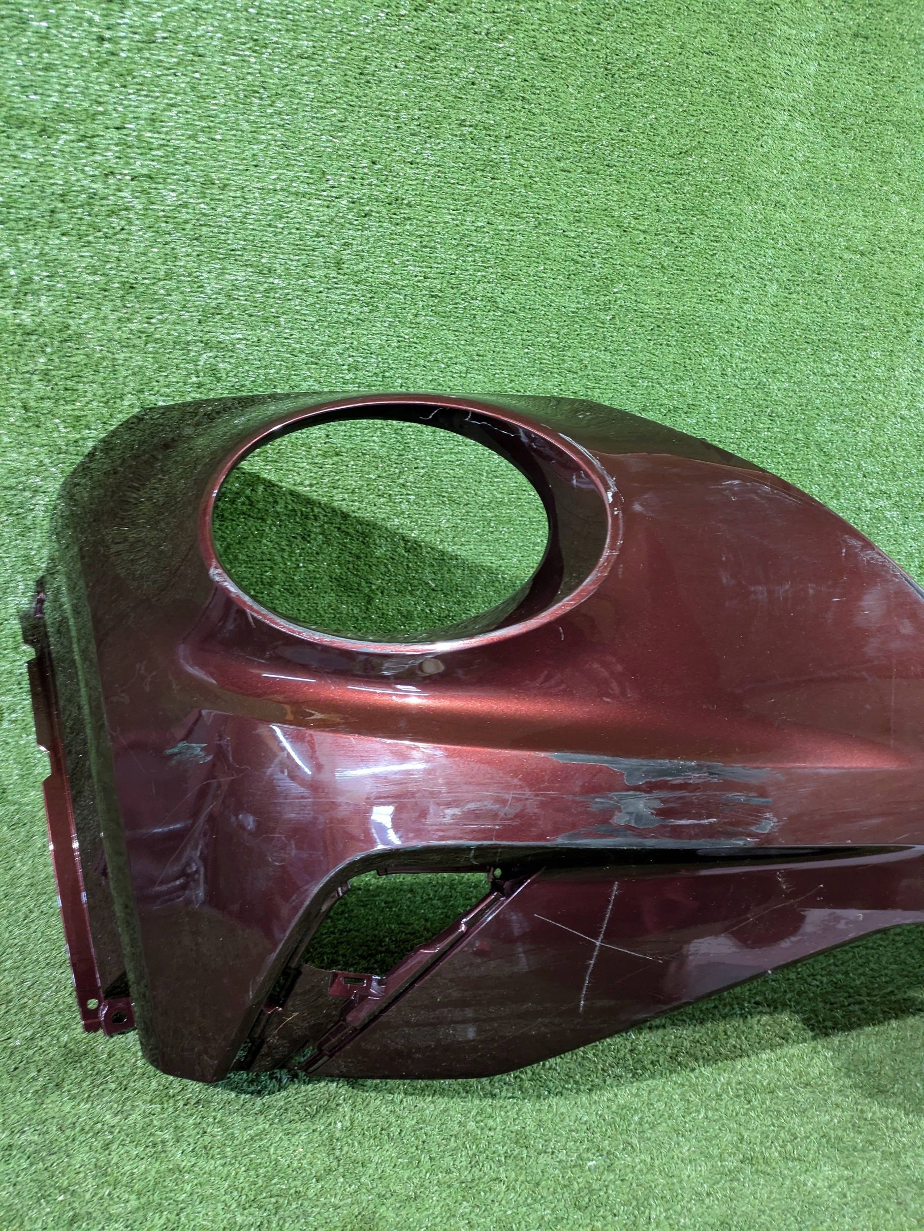 front bumper front NISSAN JUKE II F16 19- NR.8467
