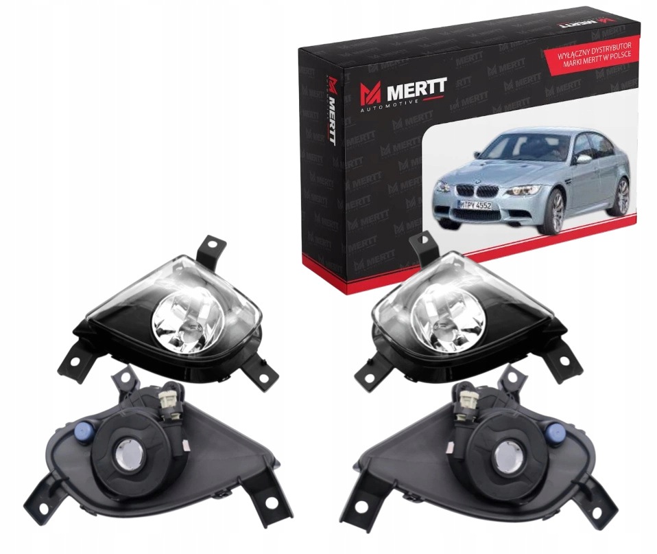 Sada Bmw 3 E90 E91 08-012 Lift Halogen Levá Pravá Mlhová Lampa