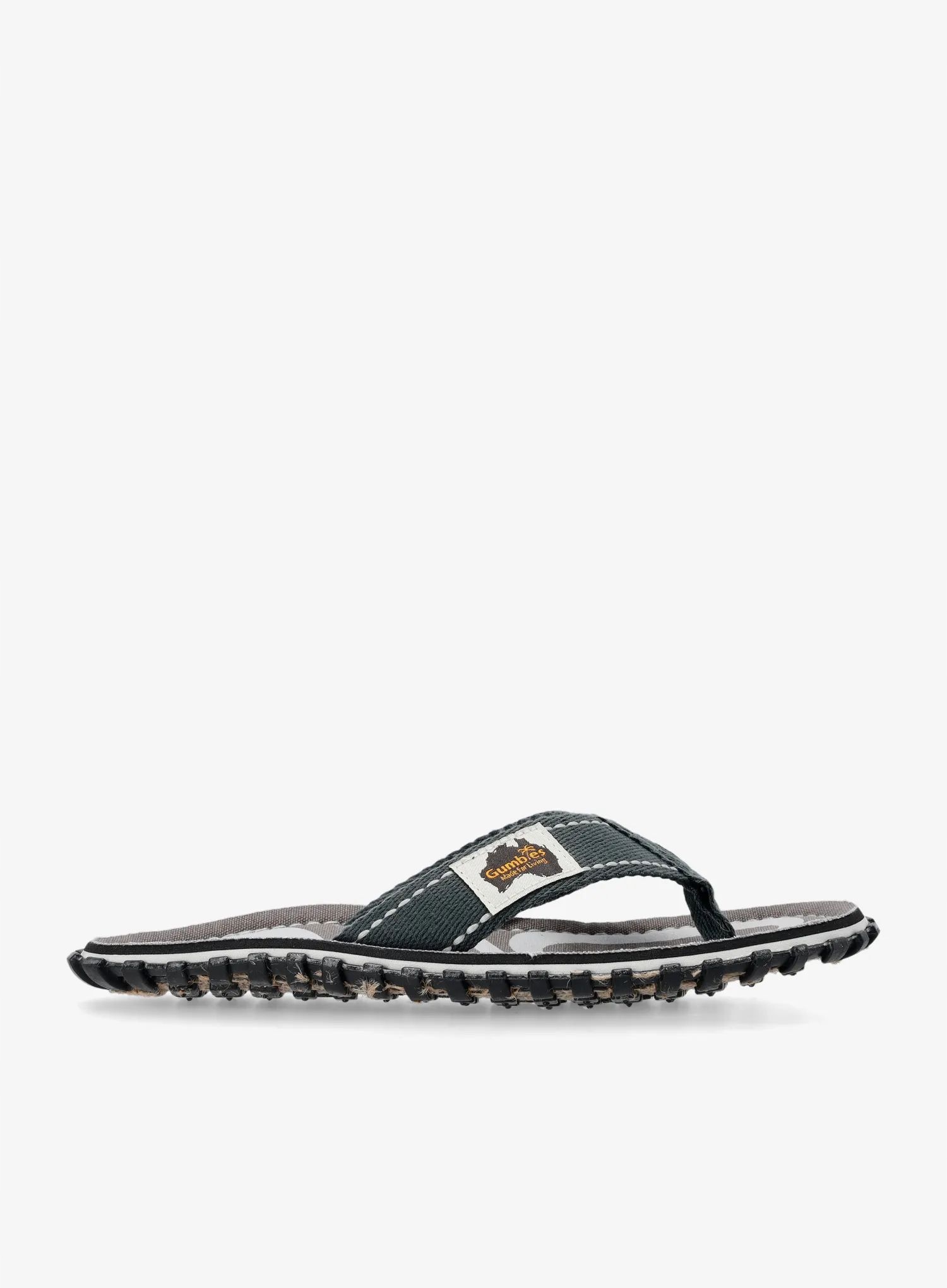Japonki Gumbies Islander Flip-Flops urban grey 46