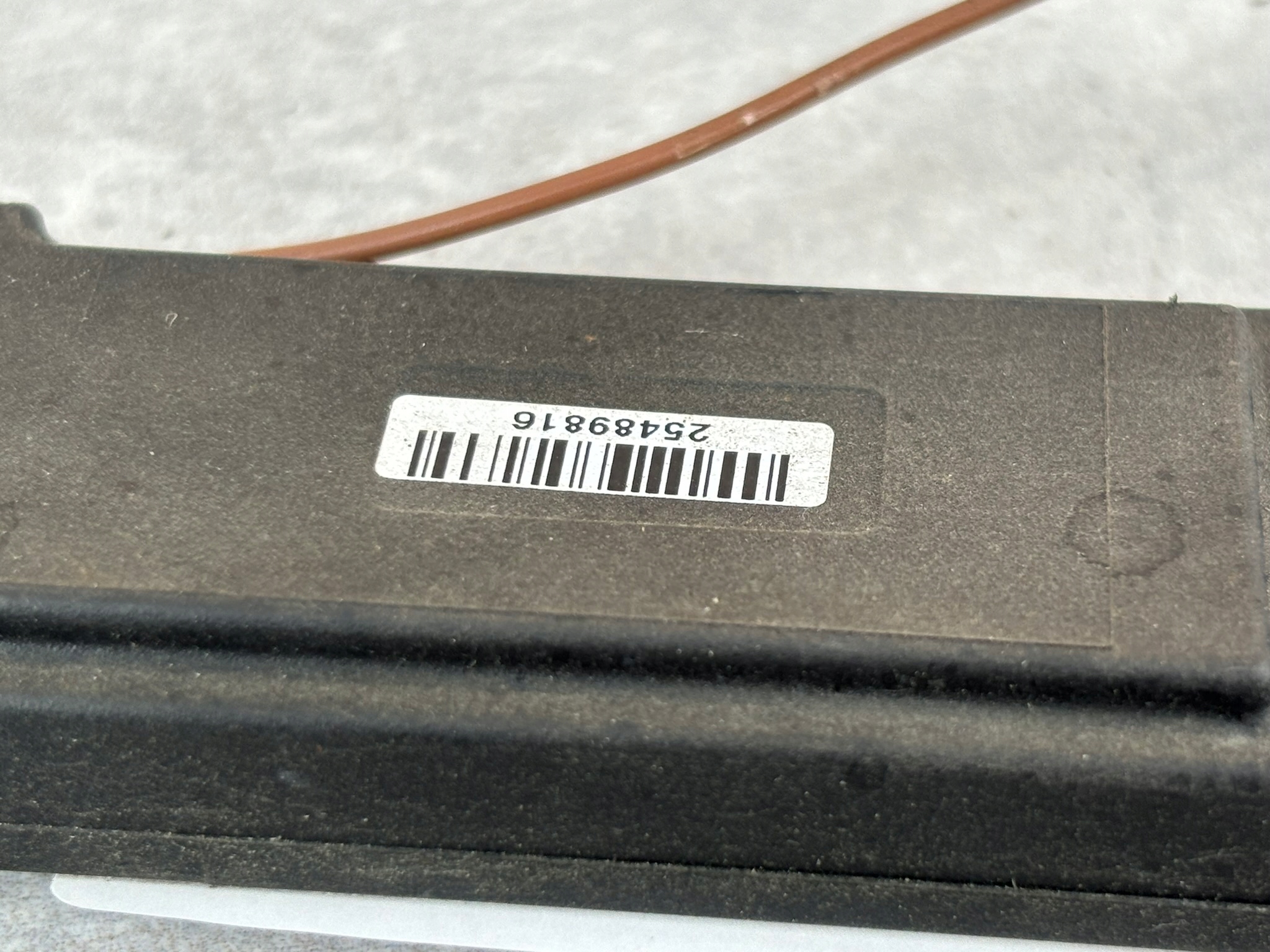 aerial amplifier DO bonnet RANGE ROVER L494 25489816 KA16/653