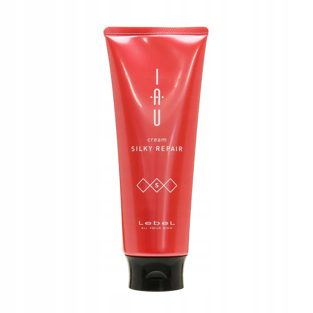 Lebel Iau Cream Silky Repair Hedvábný balzám pro posílení vlasů 200 ml