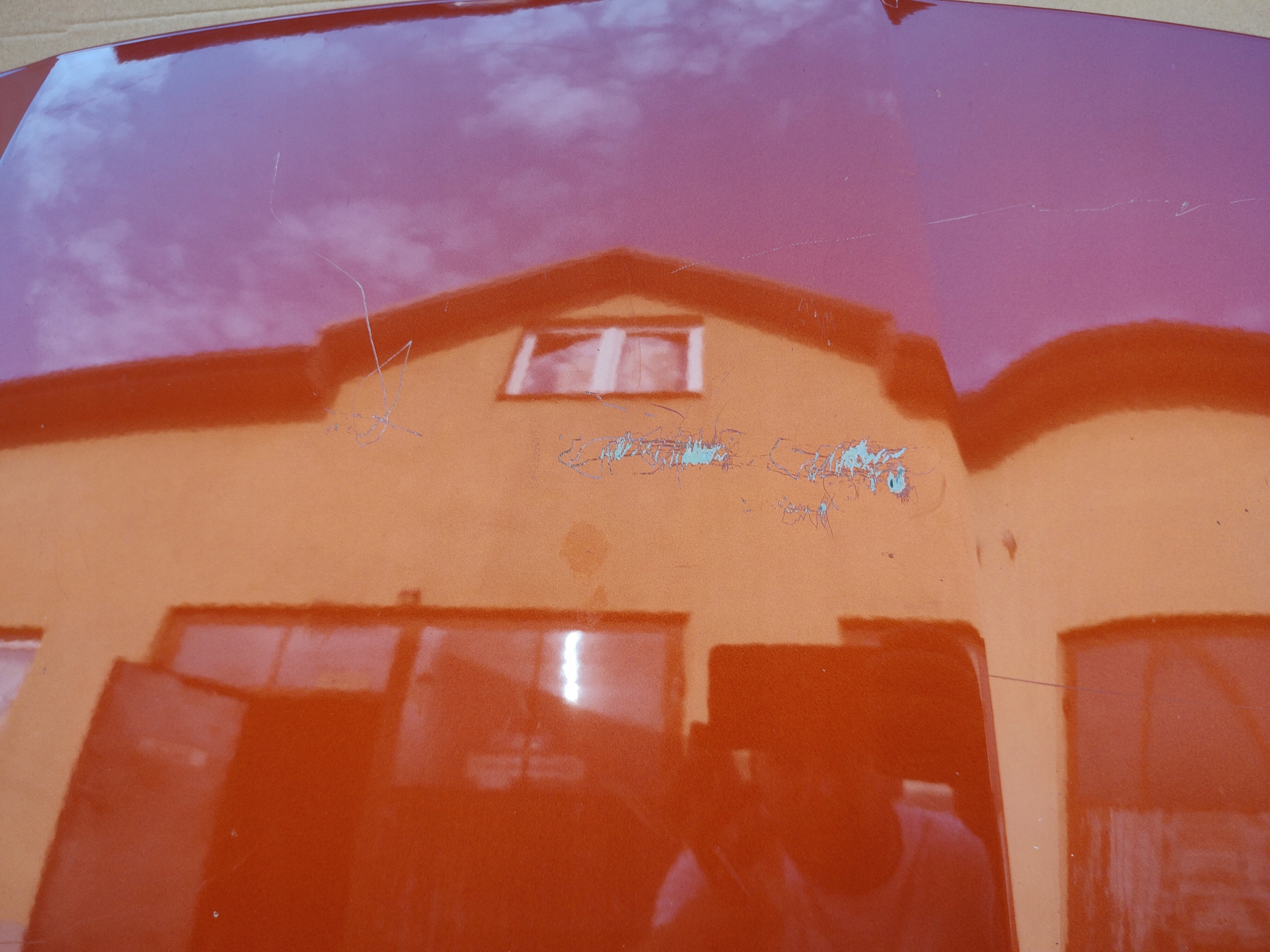 Motorhaube Fiat Tipo ZAF 356 Bonnet Hood - Thumbnail 7