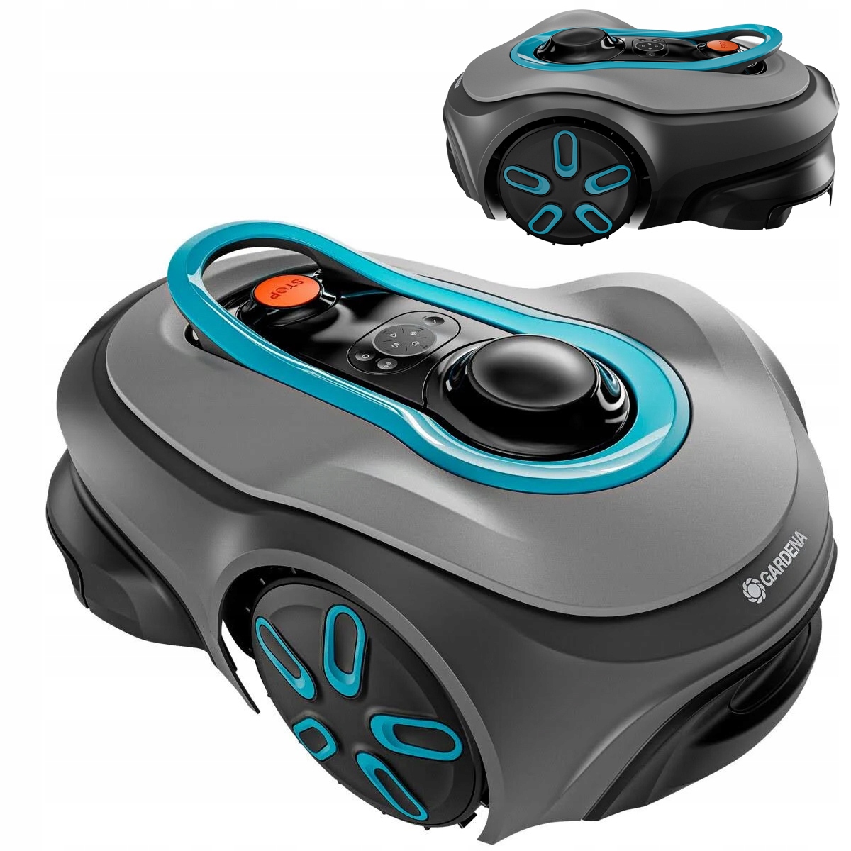 Robotická Kosačka Gardena Sileno Free 700 Smart IPX5 700 M2 Nabíjacia Stanica