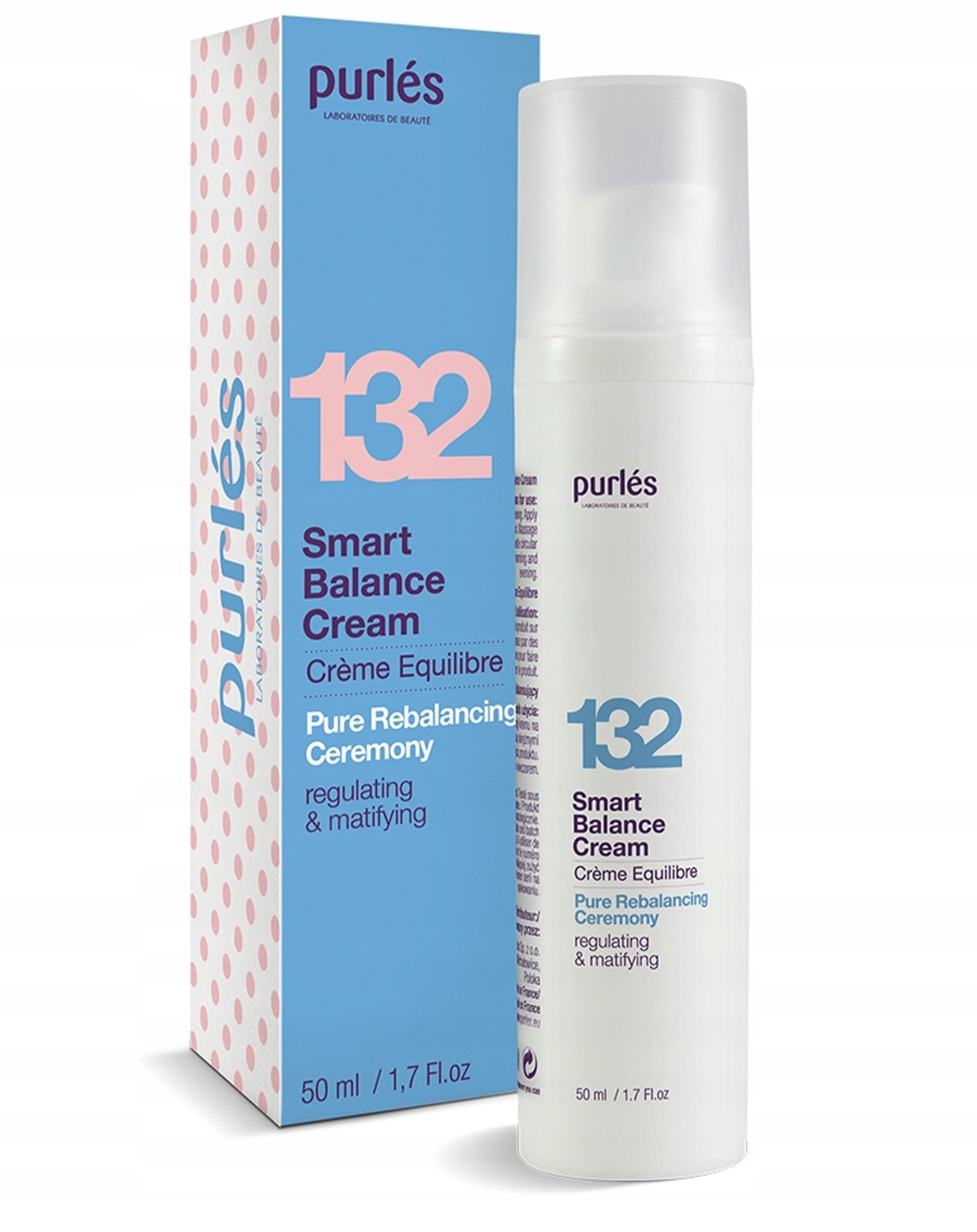 132 Purles Smart krém pro problematickou pleť 50 ml Reguluje a matuje