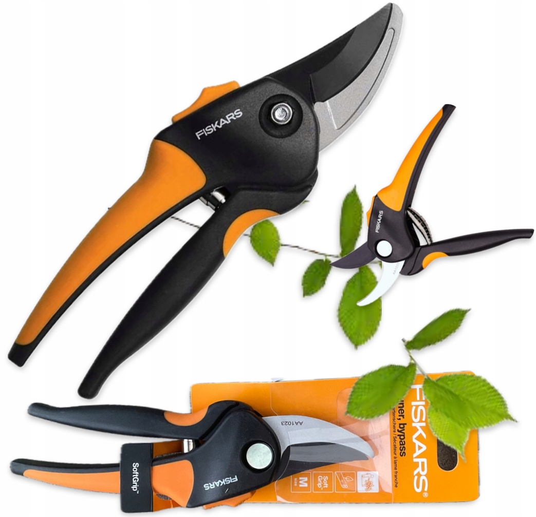 Zahradní nůžky Solid Fiskars ruční nůžky na větve Zahradnické Nářadí Oldman F