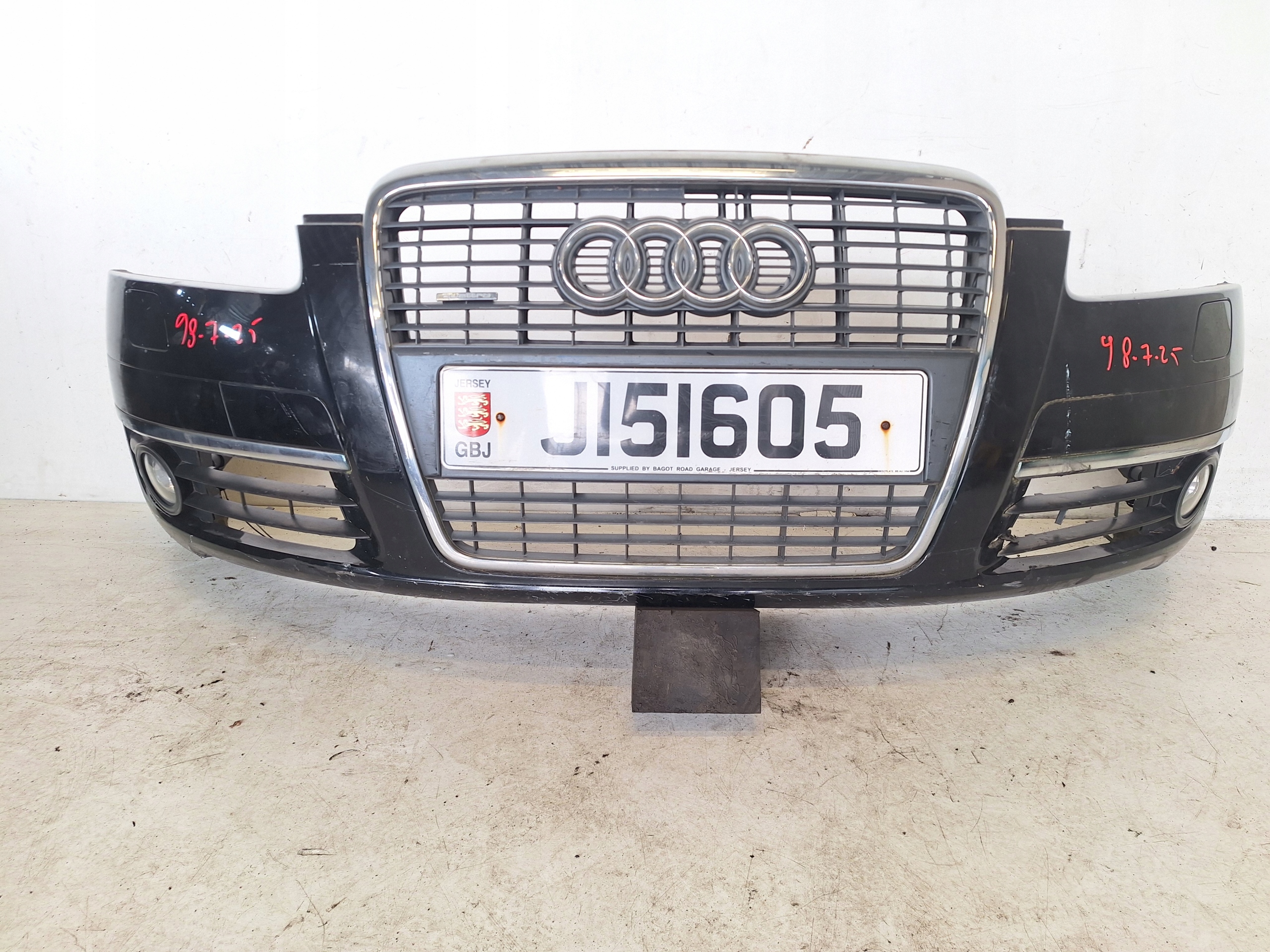 AUDI A6 C6 04-08 Stoßstange + XENON