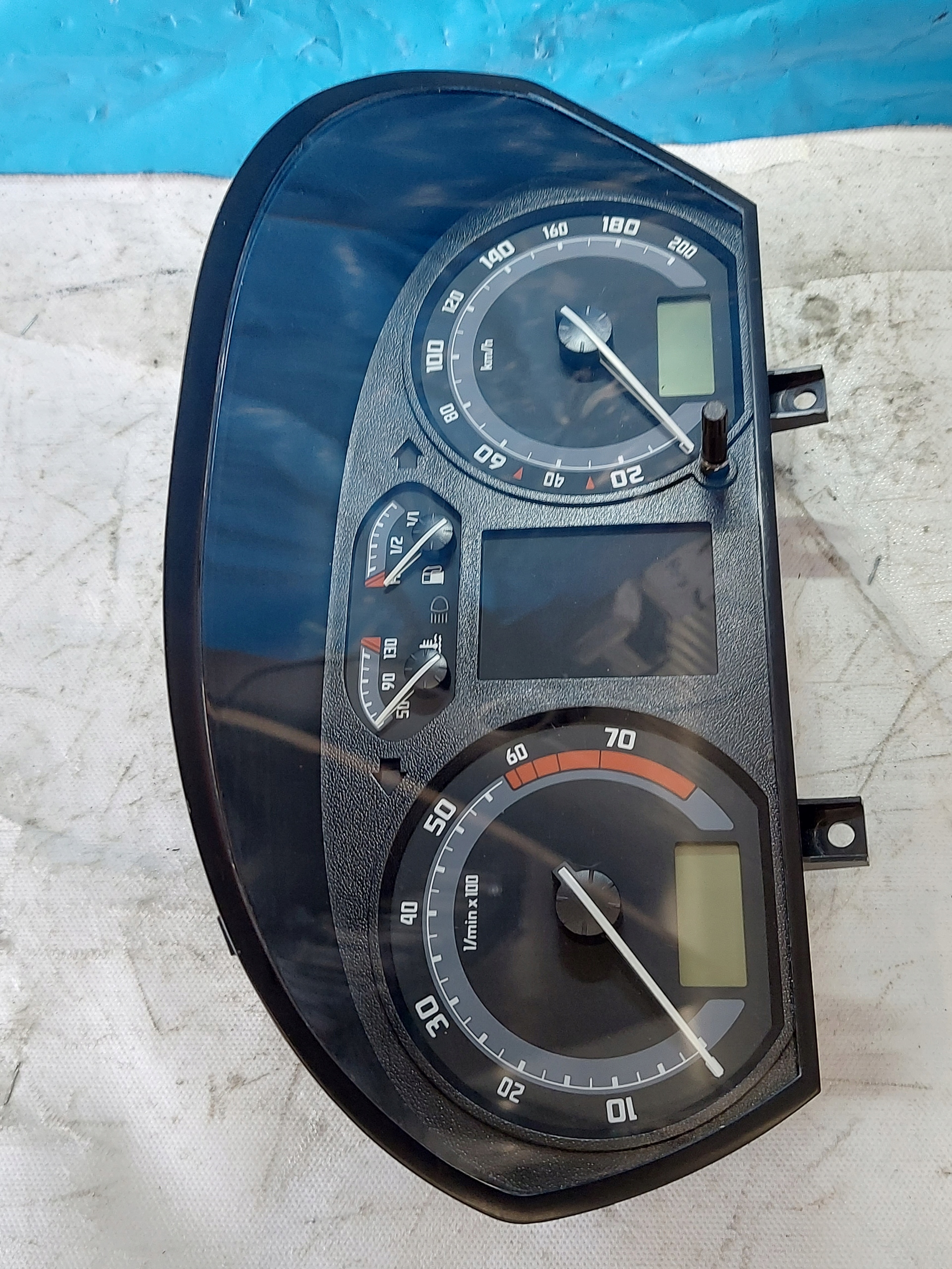 dials clock FABIA 1.4 B 6Y 6Y0920883L