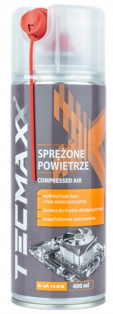 

Tecmaxx Sprężone Powietrze 400ml