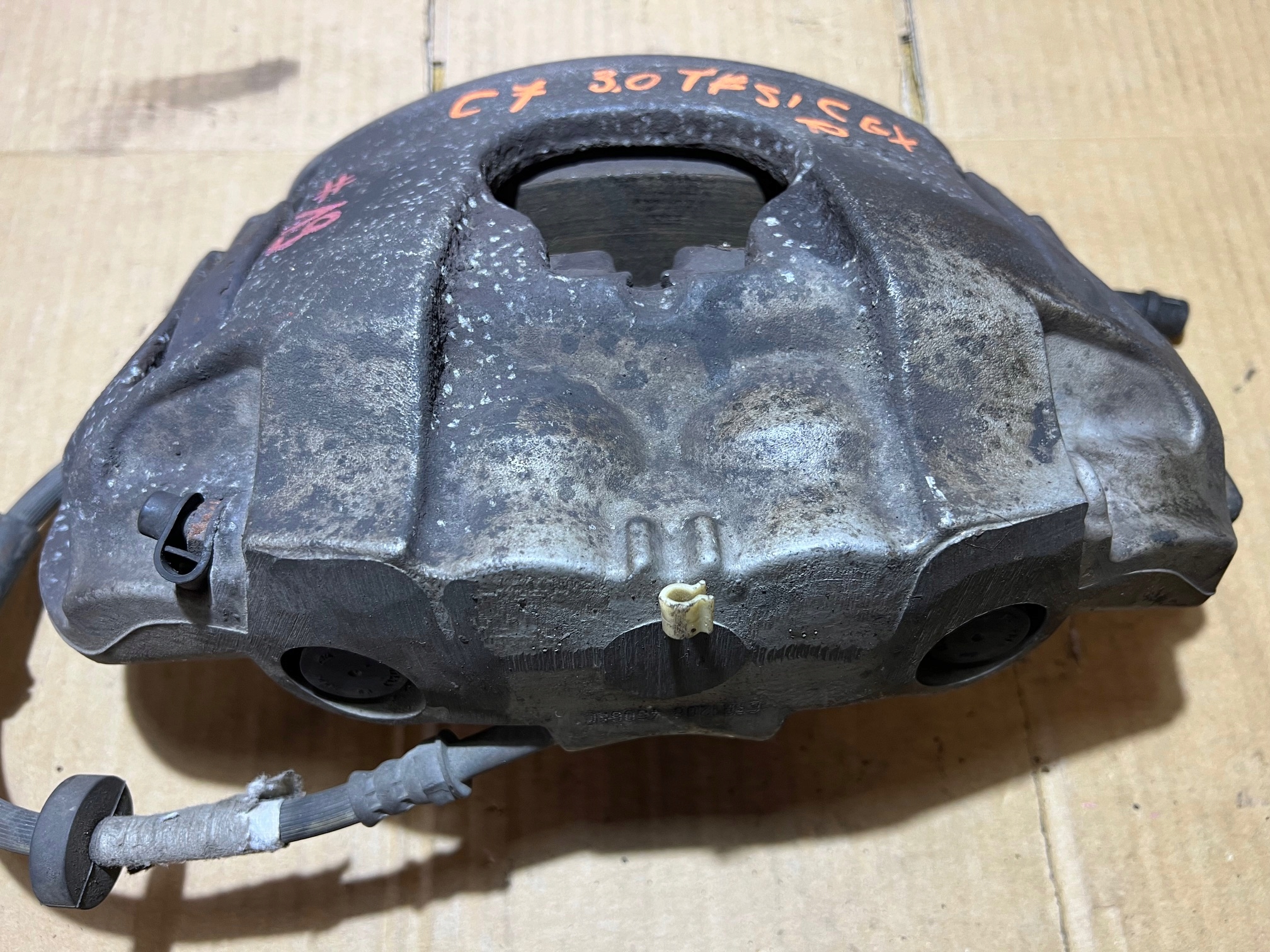 AUDI A6 C7 3.0 TFSI caliper brake right front 356MM 4G06AC