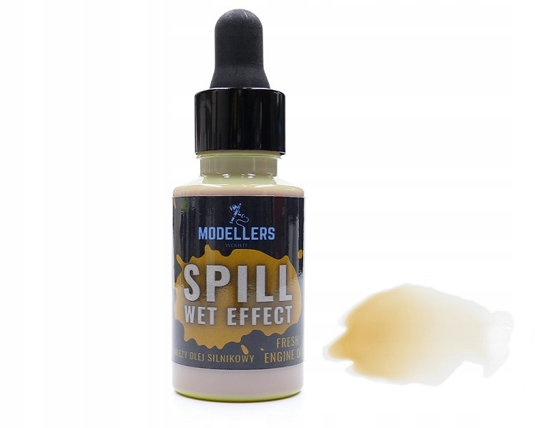 Modellers MWE007 Spill Wet Effect Fresh Engine Oil