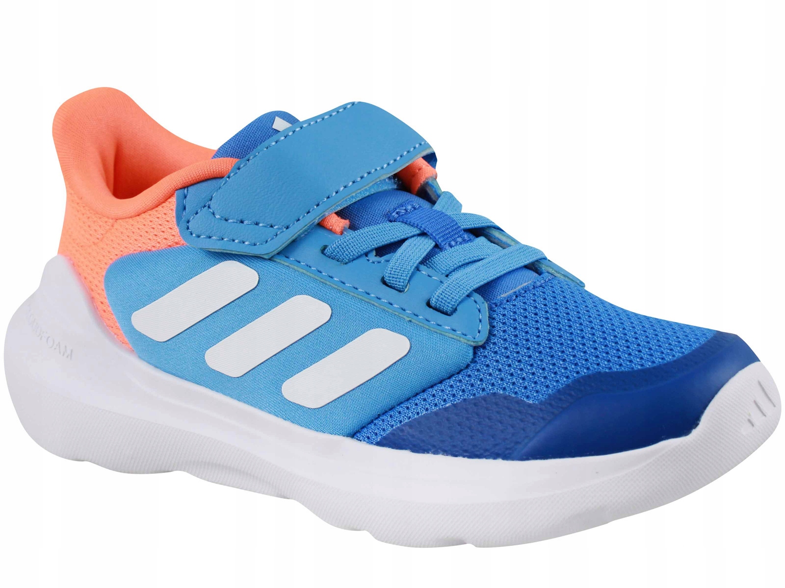 Adidas Tensaur Run 3.0 El JP6784 Buty Sportowe Dziecięce Lekkie Rzepy Gumki